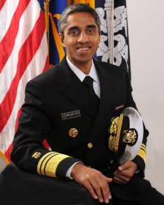 Surgeon General DR. VH Murthy, pledges to support opiate treatment programs.