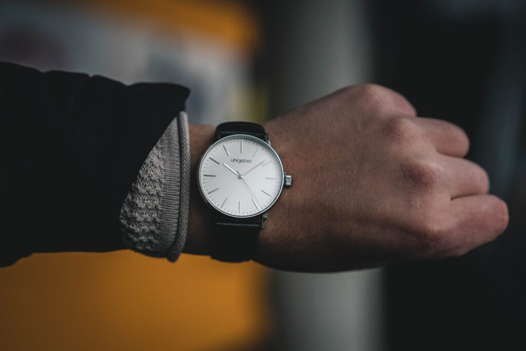 wrist watch timer