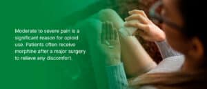 Moderate to Severe Pain graphic